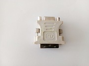 Adapter przejściówka DVI-D (24+5) na VGA