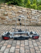 Bagażnik uchwyt na hak na 2 rowery thule 902