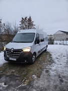 Master 2.3 DCI 150KM 7 OSOBOWY osoba prywatna