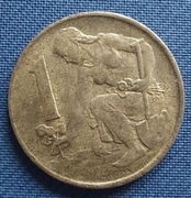 Moneta Czechosłowacja 1 Korona 1983