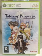 Gra Tales of Vesperia Xbox 360 stan idealny