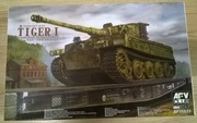AFV CLUB - TIGER I  ( 35S25)