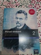 Sprzedam podręcznik do języka polskiego cz.2 nowa era 