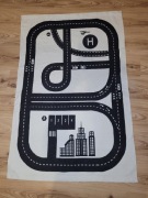 Dywan bawełniany H&M ulice miasta