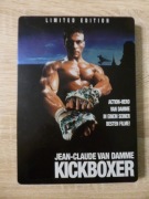 KICKBOXER ( 1989 ) -  DVD SteelBook - ideał