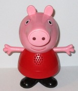 ŚWINAK PEPPA / FIGURKA INTERAKTYWNA / 15cm / ORYGINAŁ