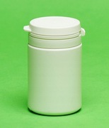 Pojemnik HDPE ze zrywką plombą apteczny 75 ml 100 szt