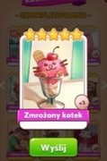 Zmrożony Kotek KARTA COIN MASTER 