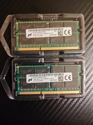 RAM DDR3L 32GB SODIMM 1600mhz 2x16gb MICRON 