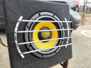 Skrzynia basowa bassowa tuba Audio System X--ION 10, Wysyłka darmowa!