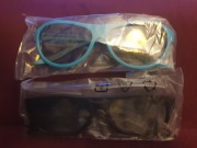 Okulary 3D pasywne LG 2 sztuki