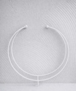 Baza stelaż florystyczna, do kompozycji kwiatowym księżyc, półksiężyc