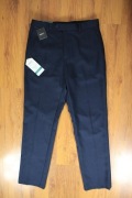 Spodnie Next r. 40 męskie nieb-czarne eleganckie nowe z metką 