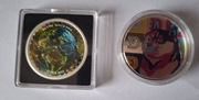 Doge Coin 1oz Ag plus Cyber Earth Terra 2023 1oz Ag