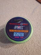 Plecionka wędkarska 114 m, 0,40mm, 60lb- 28,3 kg. 4 sploty.