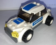 LEGO samochód policja samochodzik auto