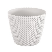 doniczka SPLOFY 12,8xh10,8cm biała