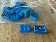 LEGO 3002 niebieski 2x3 15 szt.