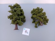 Drzewka rośliny na makiete skala HO TT .