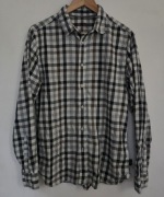 The North Face koszula męska w kratę S outdoor 