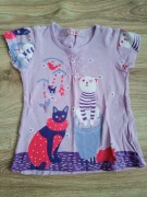 Bluzka koszulka t-shirt krótki rękaw TYK rozm. 92