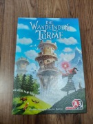 Wędrujące Wieże - Gra Planszowa - Bardzo Dobry Stan!