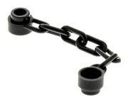 21548N LEGO 92338 4613397, 6062698, 6328408 łańcuch 5 oczek czarny 1szt