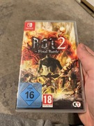 SWITCH: Attack on titan 2 final battle (with dlc included)