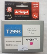 Tusz do Epson T 2993 czerwony (magenta) ActiveJet