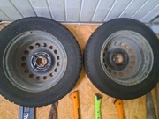 KOŁA 4 SZT. OPONY ZIMOWE 165/70R13 Z FELGAMI STALOWYMI 4x100