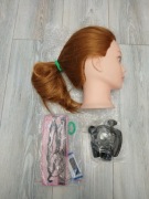 Główka treningowa Fryzjerska do czesania.