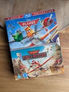 Disney Planes 1-2 Samoloty Blu Ray j. angielski
