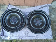 Felgi stalowe 6Jx15 H2 6.0"x15 ET44 5x112 66.6