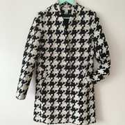 Płaszczyk pepitka H&M
