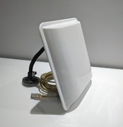 Antena WiFi Panelowa Zewnętrzna Kierunkowa+Adapter Wi-Fi/Karta sieciowa USB