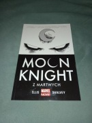 Moon Knight Z martwych  Shalvey,  Ellis
