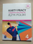 Język polski karty pracy i zadania maturalne 4 wyd. WSiP zakres podst rozsz