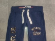 Spodnie Superdry dresy r. S granatowe