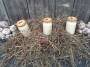 Smalec gęsi  3 duże słoiki 815ml  smalec gesi wiejski  