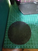 Podstawki pod figurki Plastic Bases 100mm okrągłe 