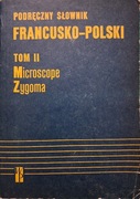 PODRĘCZNY SŁOWNIK FRANCUSKO POLSKI TOM II 