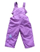 DZIEWCZYNKA -ocieplane spodnie rozm 68cm 