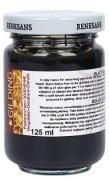 Bolus czarny – masa do złoceń Renesans, 125 ml
