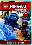 LEGO NINJAGO PODNIEBNI PIRACI CZĘŚĆ 6  (DVD)