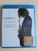 Kenny G Evening of rhythm romance Blu-ray