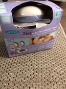 Laktator Elektryczny Podwójny Lansinoh 2w1