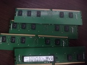 Nieużywany RAM DDR4 SK hynix 16 GB (4x4GB) ECC 2400 MT/s 1Rx8 PC4