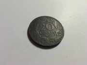 Moneta 20 groszy 1923