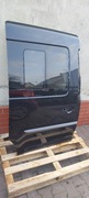 Drzwi przesuwne czarne LC9X prawe Caddy 2k5 4 IV 3 III 2010-2020