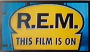 R.E.M. - This Film Is On - kaseta VHS - BDB